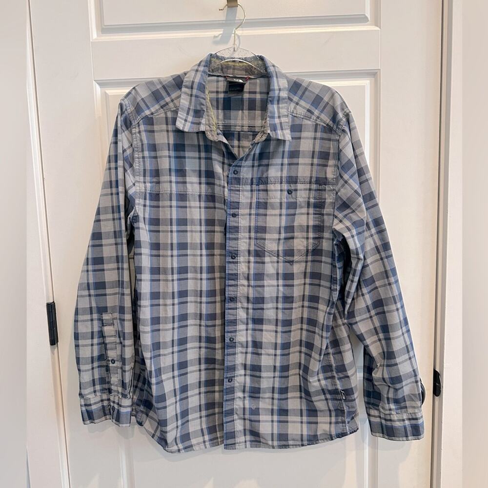 The North Face Men’s Plaid Button Down Shirt